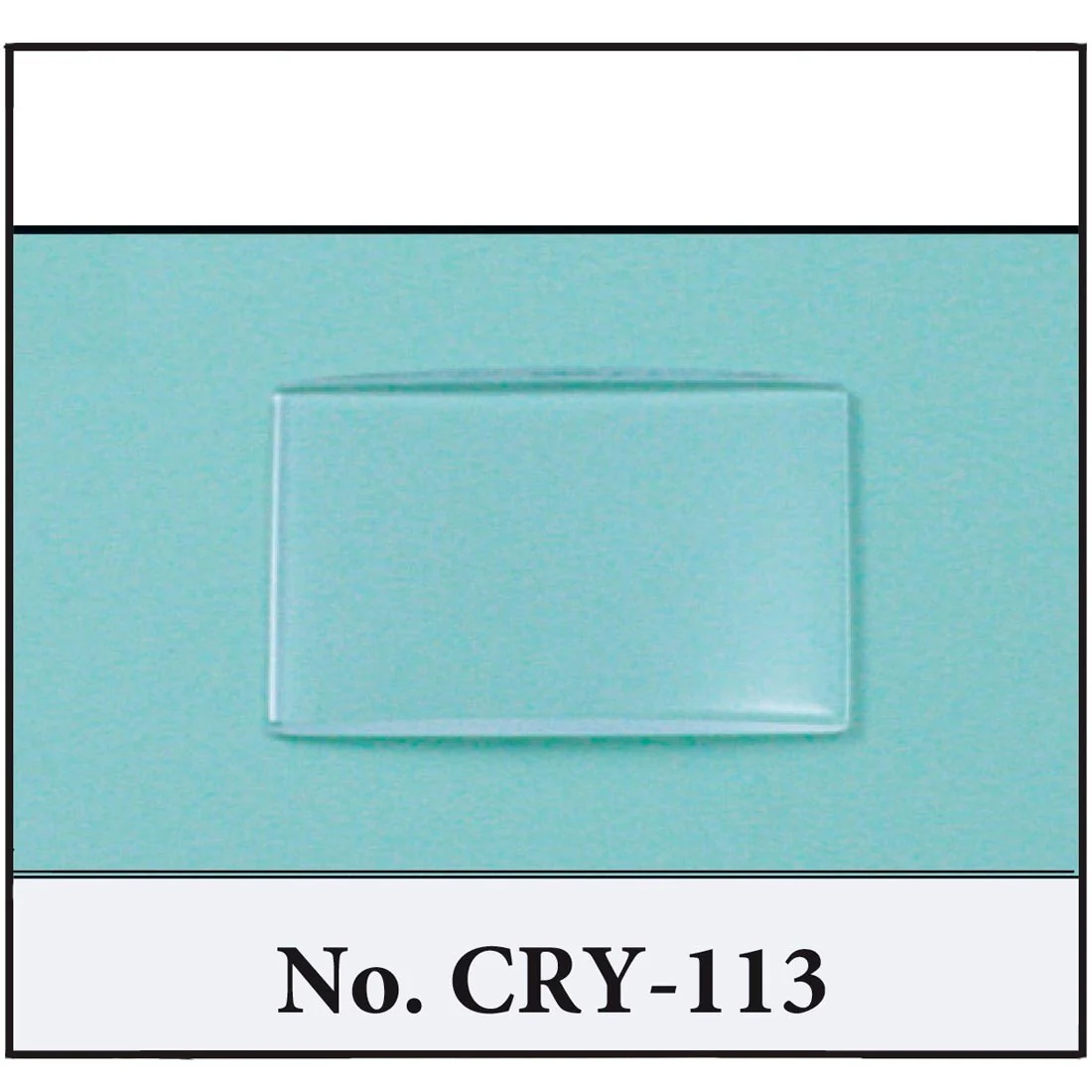 Generic Mineral Glass Crystal To fit P. Philippe (18.9 x 28.7 5x 1.2mm) Height: 2.2mm