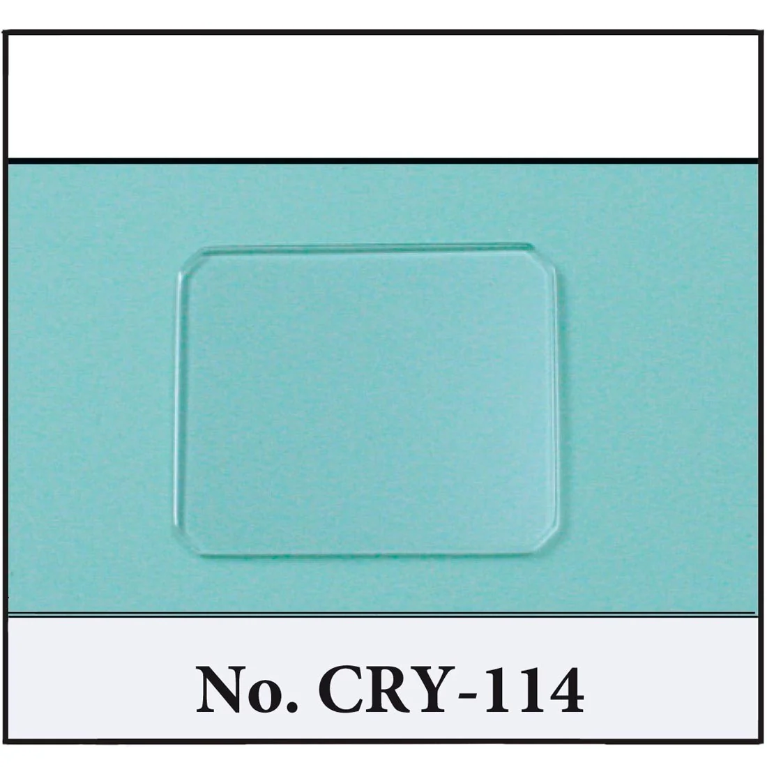 Generic Mineral Glass Crystal To fit P. Philippe (21.0 x 25.0 x 1.0mm)