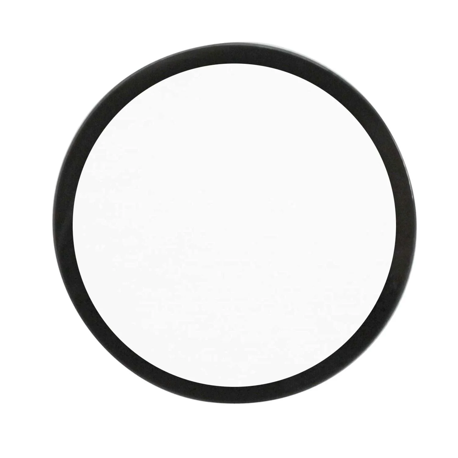 Generic Movado Bold Black Crystal #124 (38.6 x 1.8mm) Border: 2.8mm