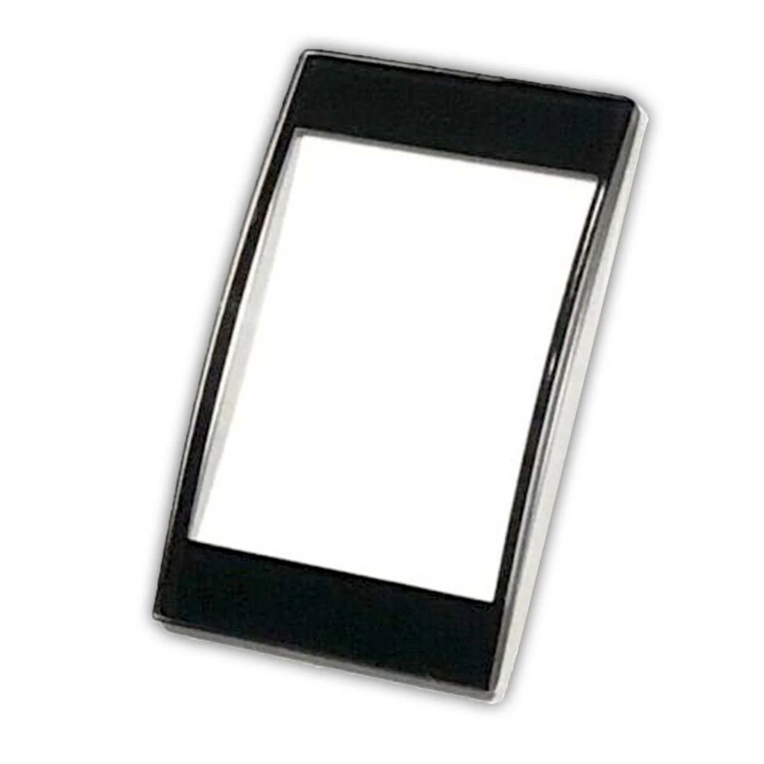 Generic Movado Eliro Black Crystal #061 (23.5 x 16.78mm) - Image 2