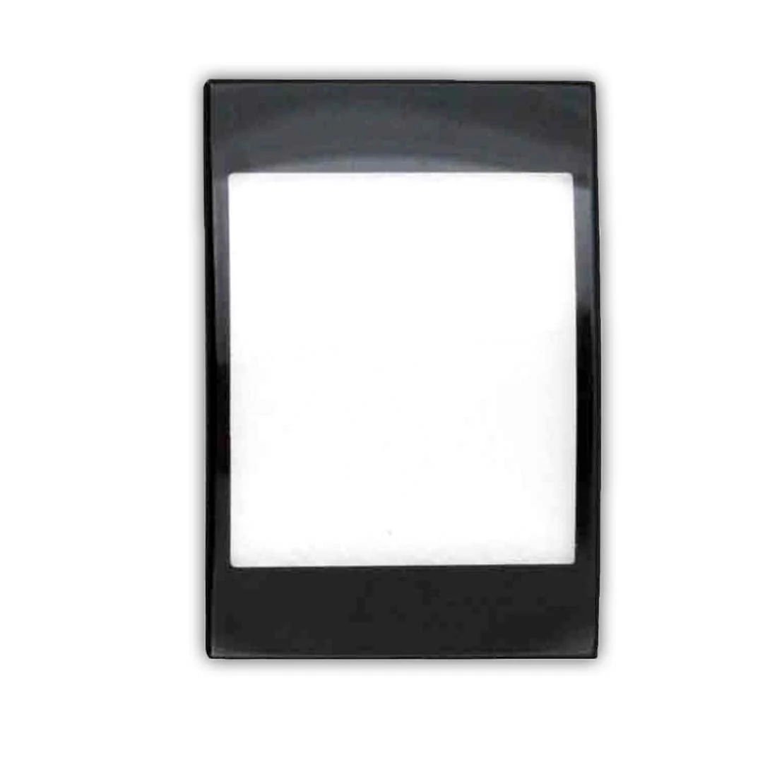Generic Movado Eliro Black Crystal #074 (21.5 x 13.0mm) - Image 3