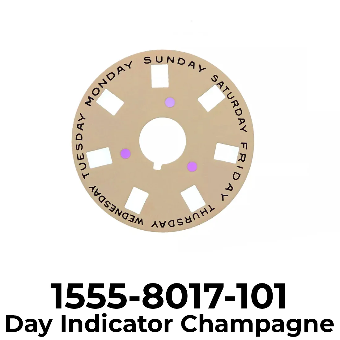 Internal Parts to fit Rolex 15 Series Calibers 1520 - 1570 - Image 43