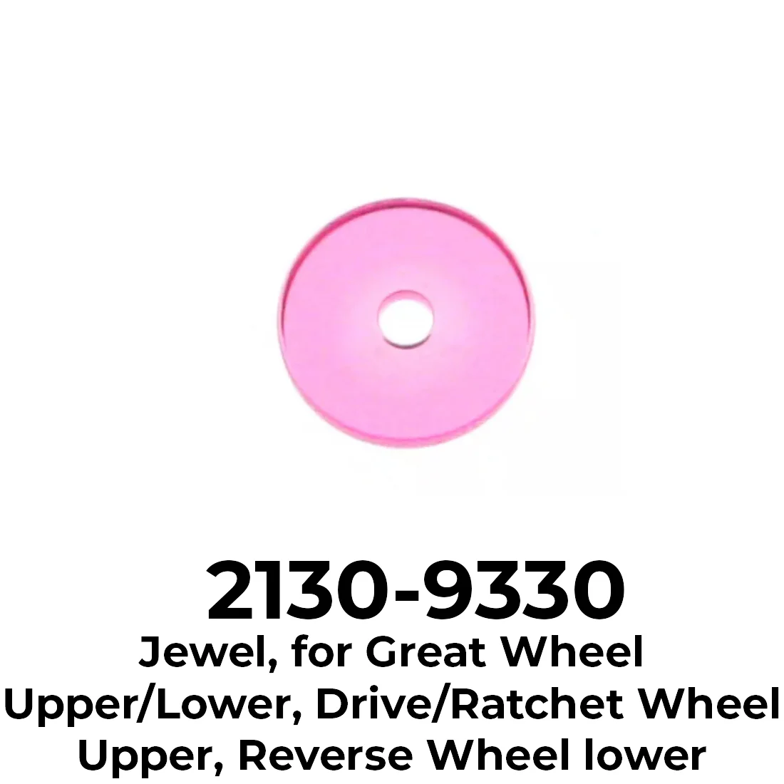 Internal Parts to fit Rolex 21 Series Calibers 2130 - 2135 - Image 33