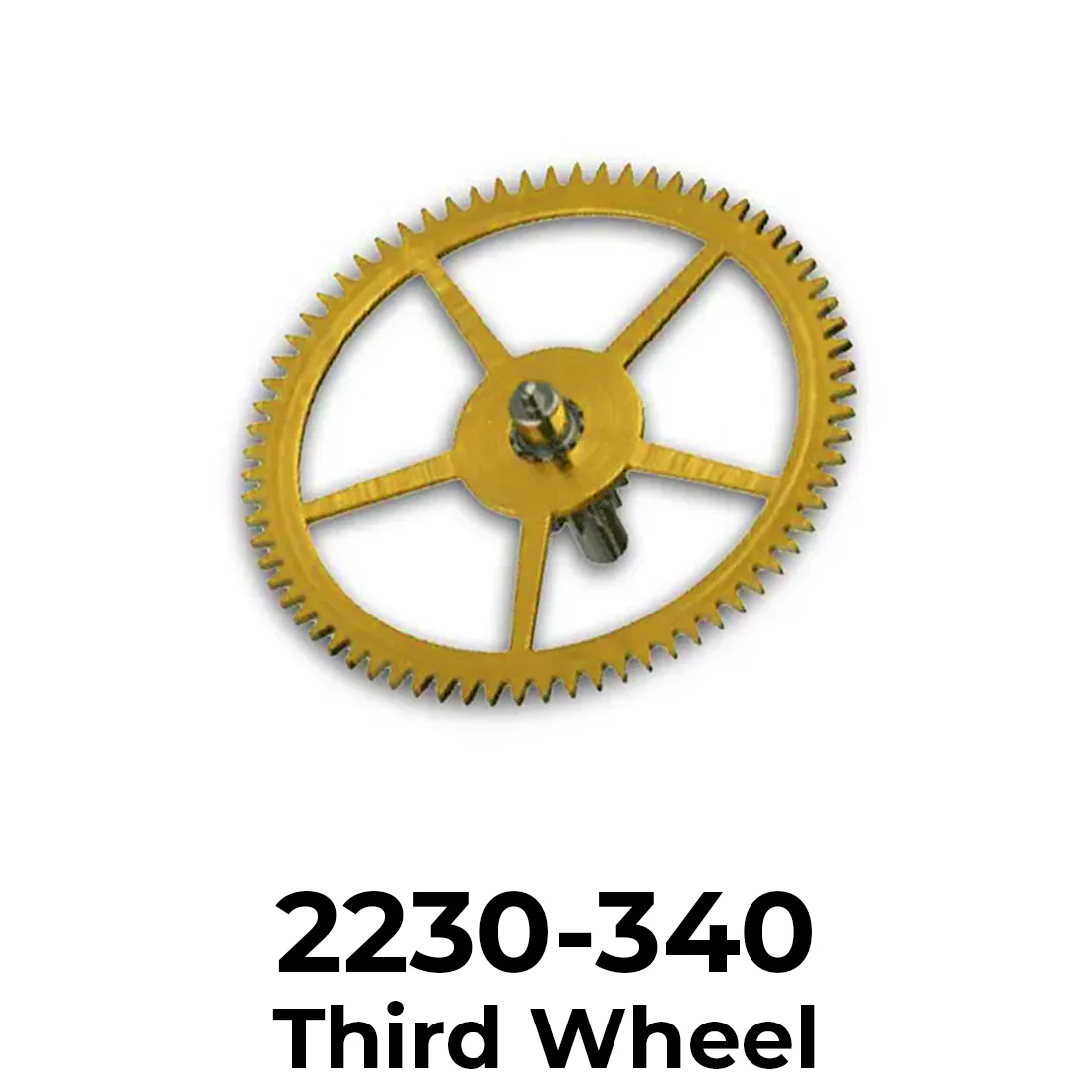Internal Parts to fit Rolex 22 Series Calibers 2230, 2235, 2236 - Image 11