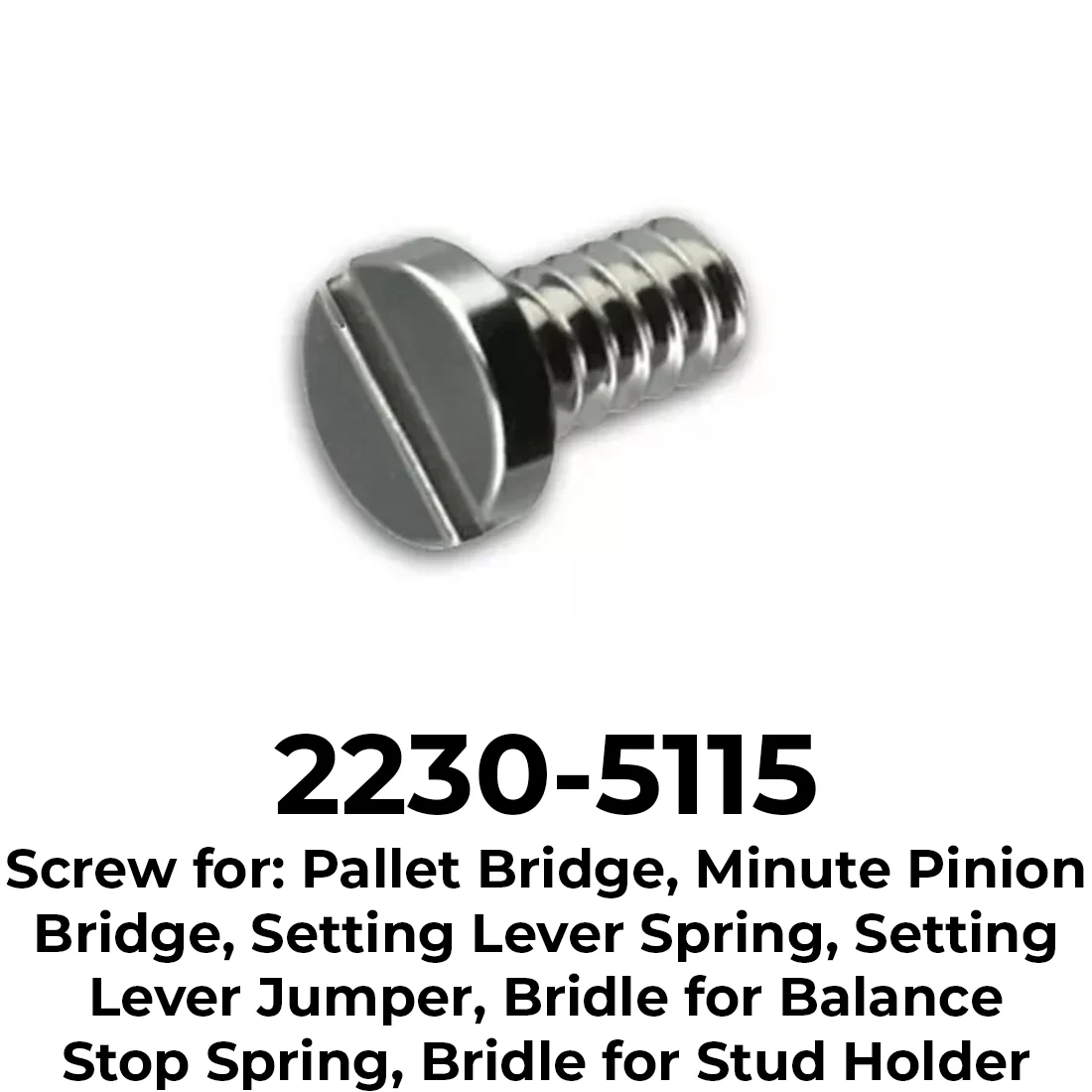 Internal Parts to fit Rolex 22 Series Calibers 2230, 2235, 2236 - Image 19