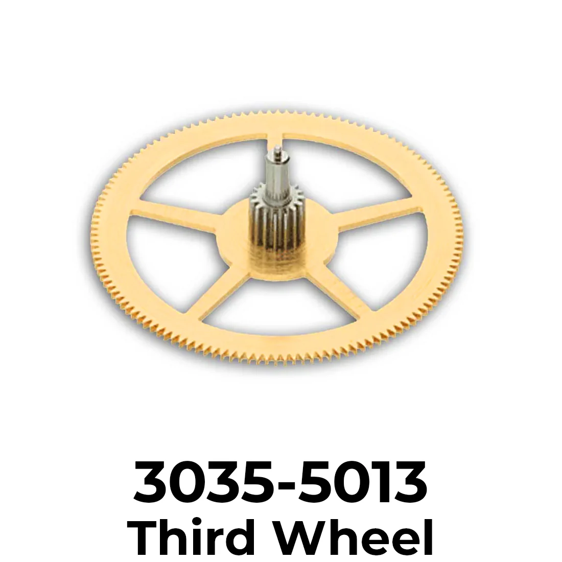 Internal Parts to fit Rolex 30 Series Calibers 3000 - 3055 - Image 15