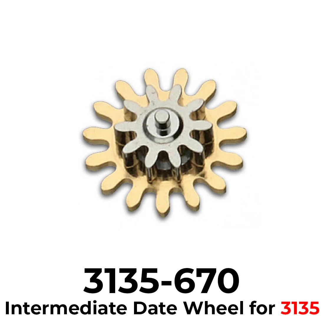 Internal Parts to fit Rolex 31 Series Calibers 3130 - 3186 - Image 28