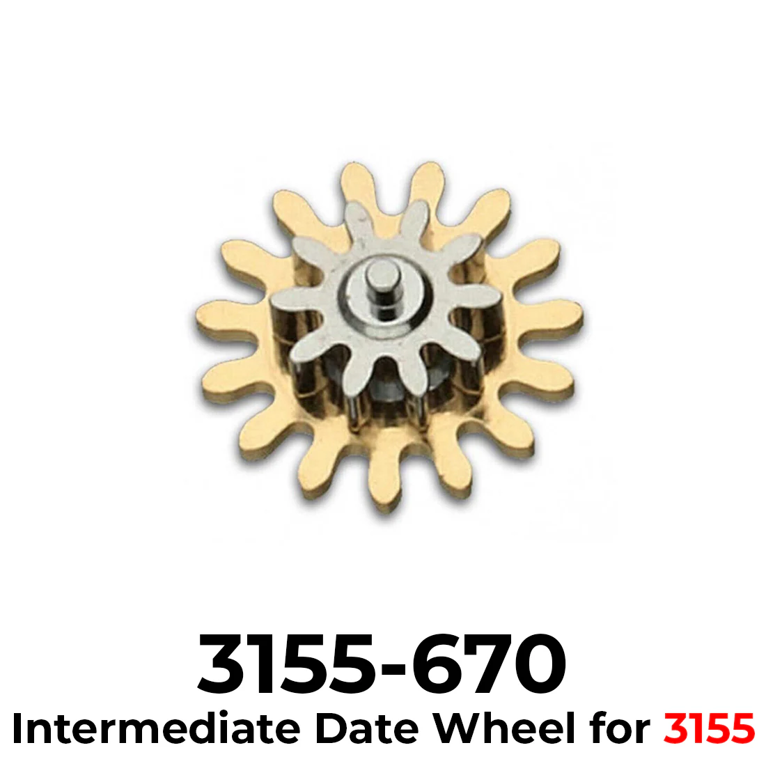 Internal Parts to fit Rolex 31 Series Calibers 3130 - 3186 - Image 29