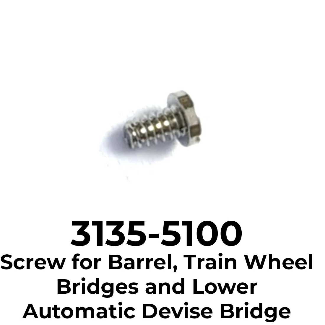 Internal Parts to fit Rolex 31 Series Calibers 3130 - 3186 - Image 32