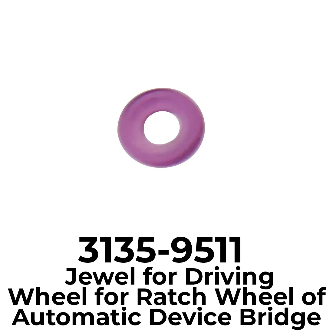Internal Parts to fit Rolex 31 Series Calibers 3130 - 3186 - Image 49