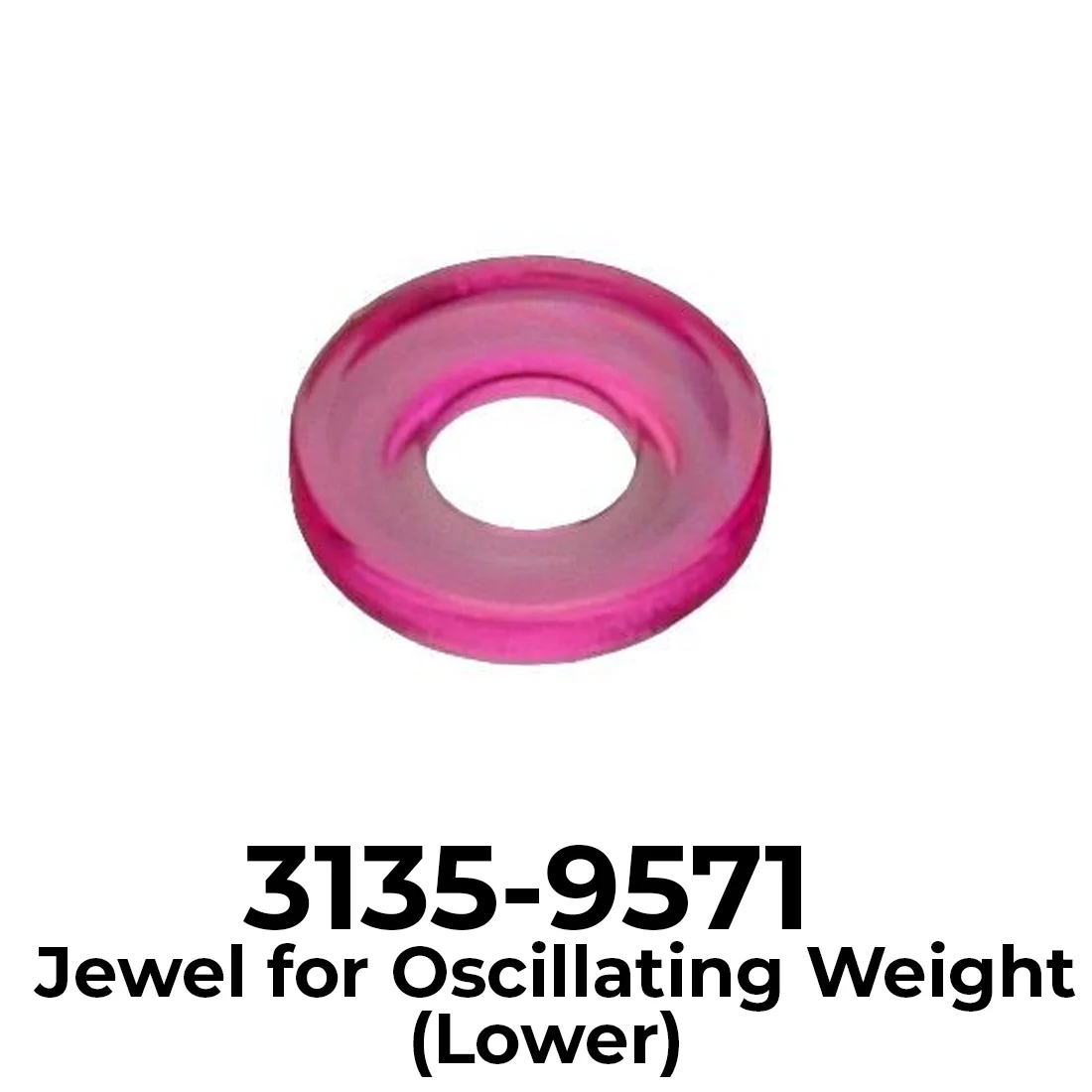 Internal Parts to fit Rolex 31 Series Calibers 3130 - 3186 - Image 51