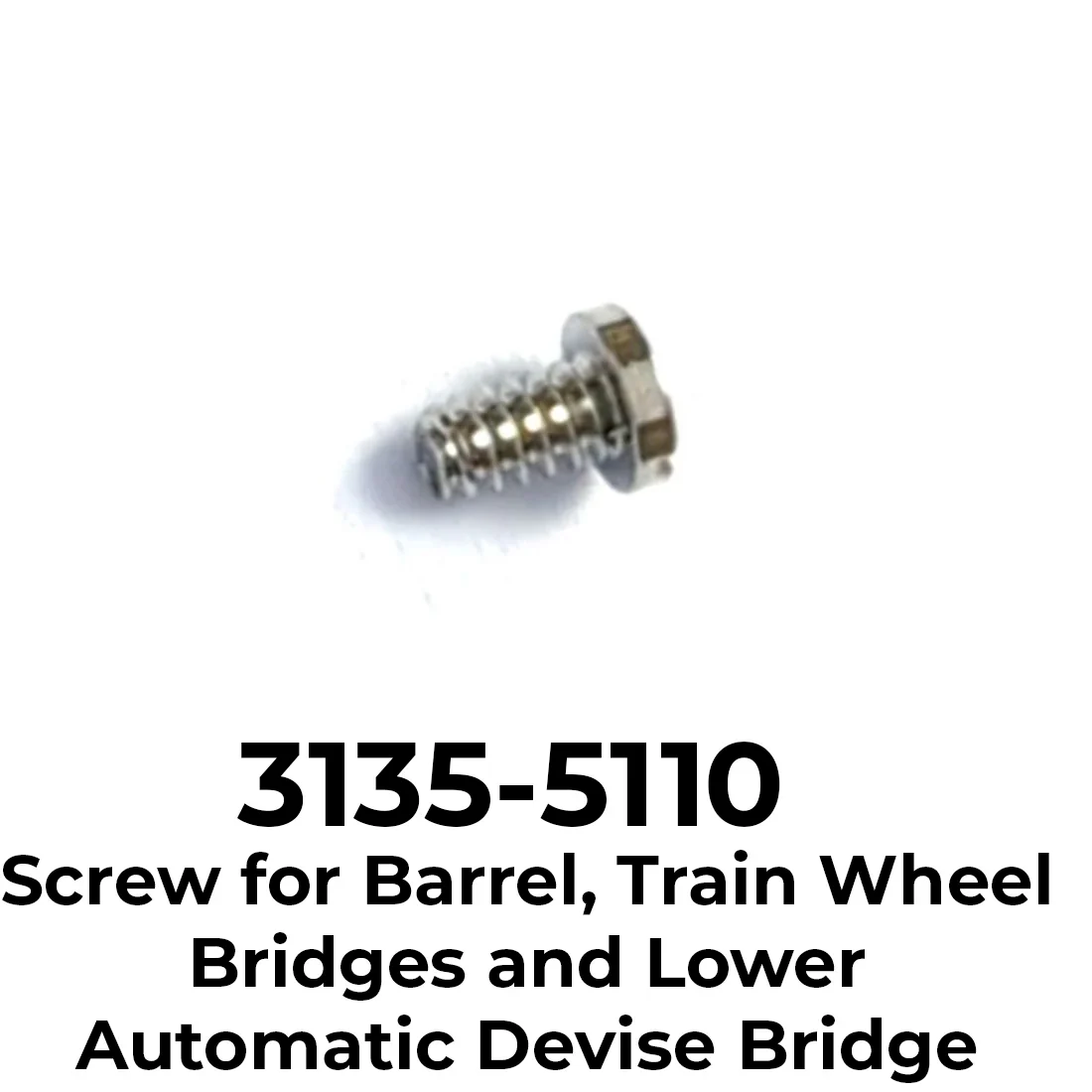 Internal Parts to fit Rolex 31 Series Calibers 3130 - 3186 - Image 57