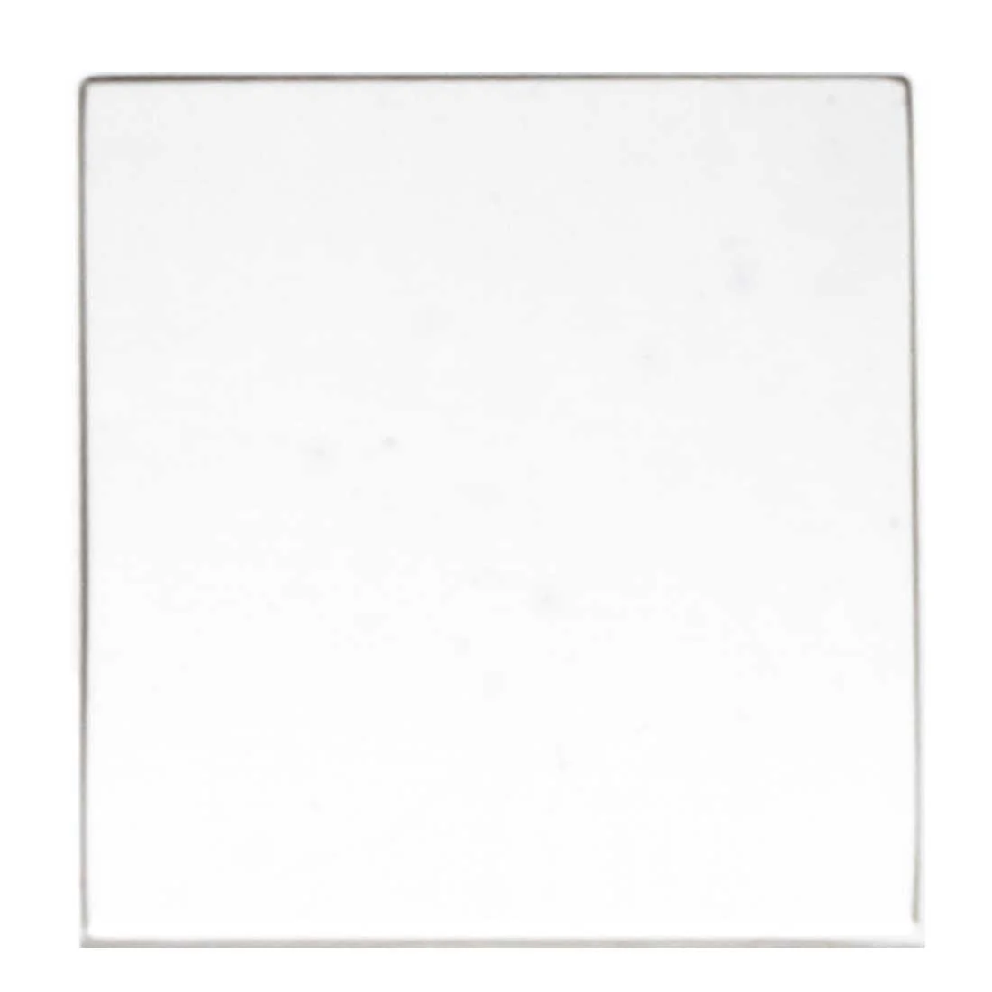 Sapphire Crystals for Cartier Single Curved (Size: 15.5 x 15.5 x 1.5mm)