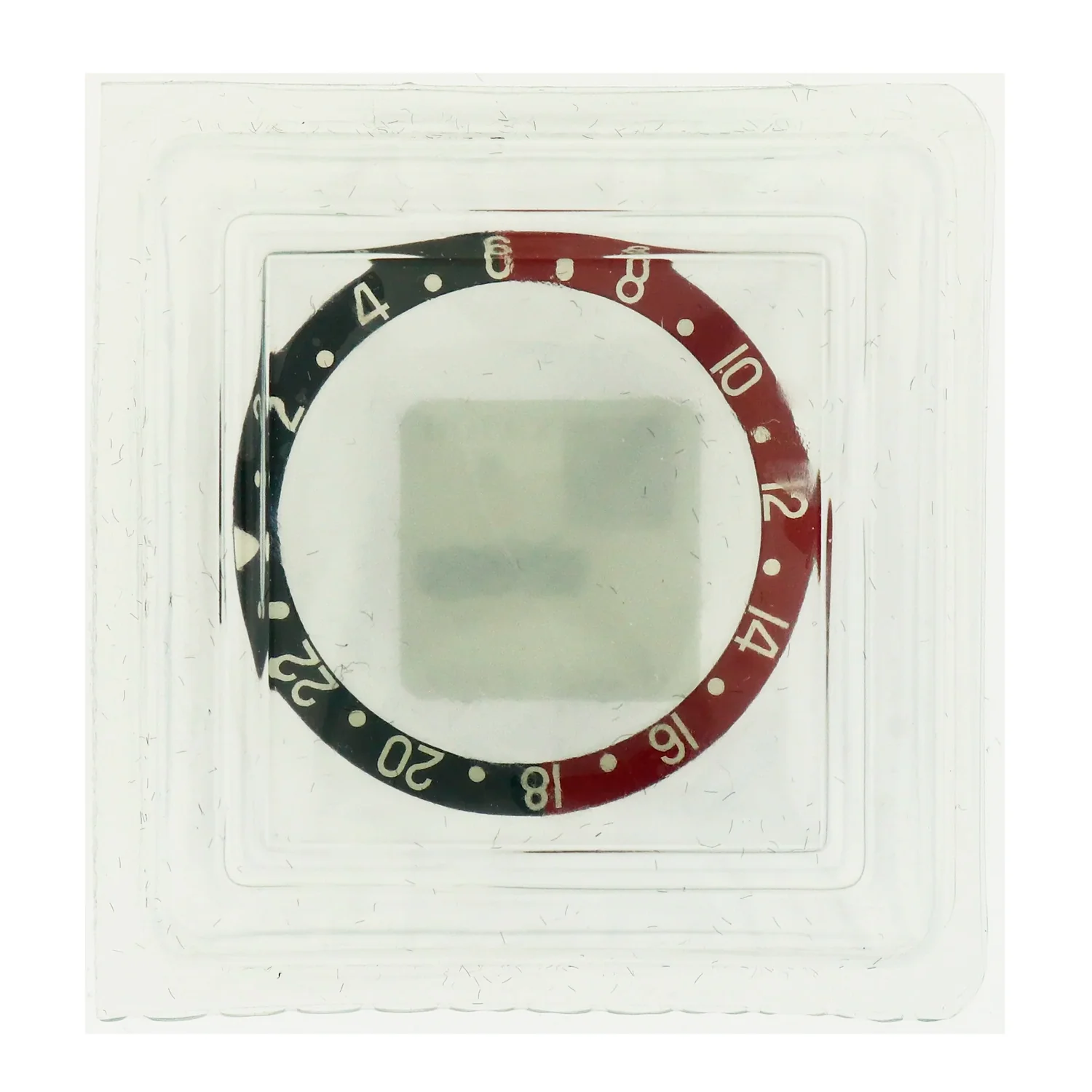 Genuine Rolex 315-16760-17-A1 Bezel Insert (Red/Black) Coke GMT Sapphire Model