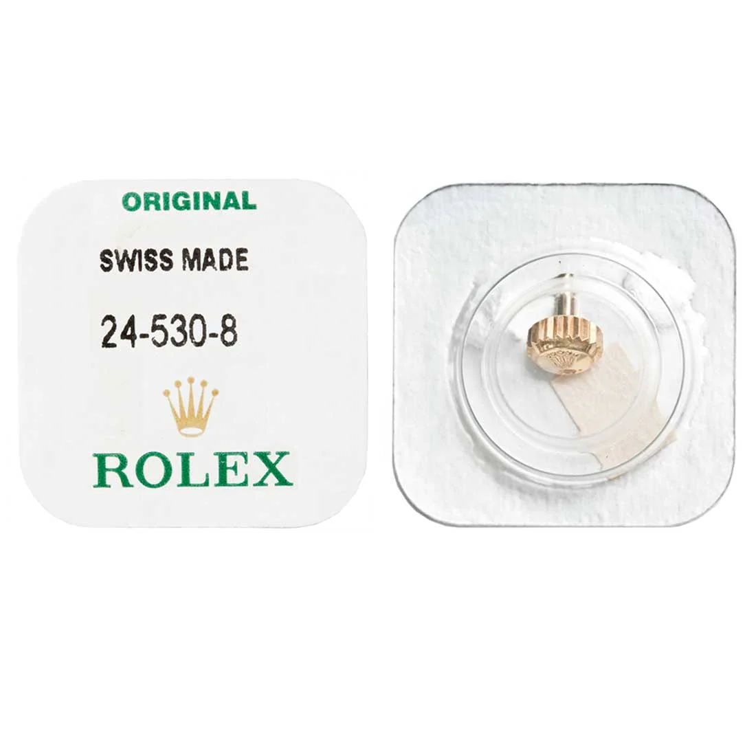 Genuine Rolex 24-530-8 Crowns