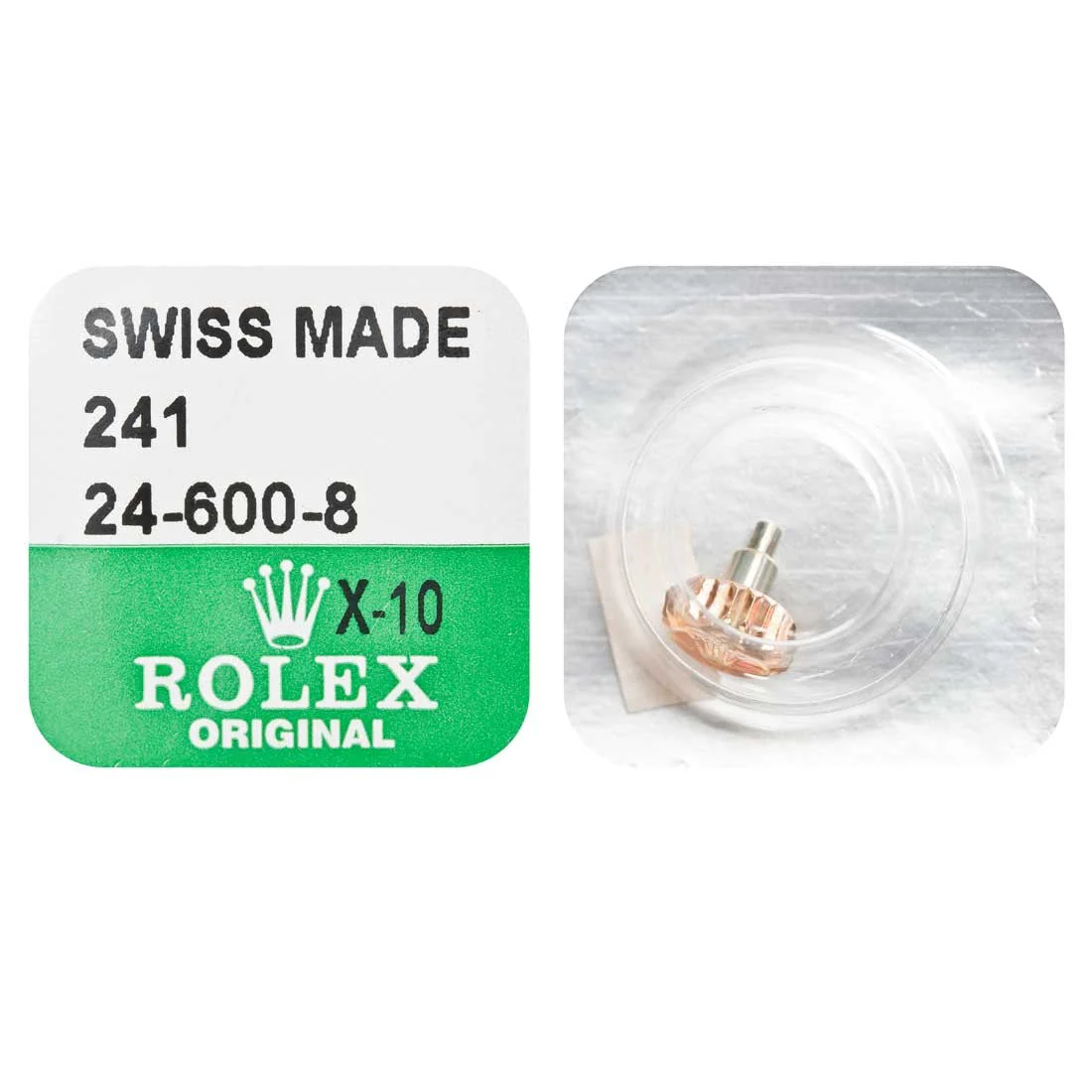 Genuine Rolex 24-600-8 Crowns