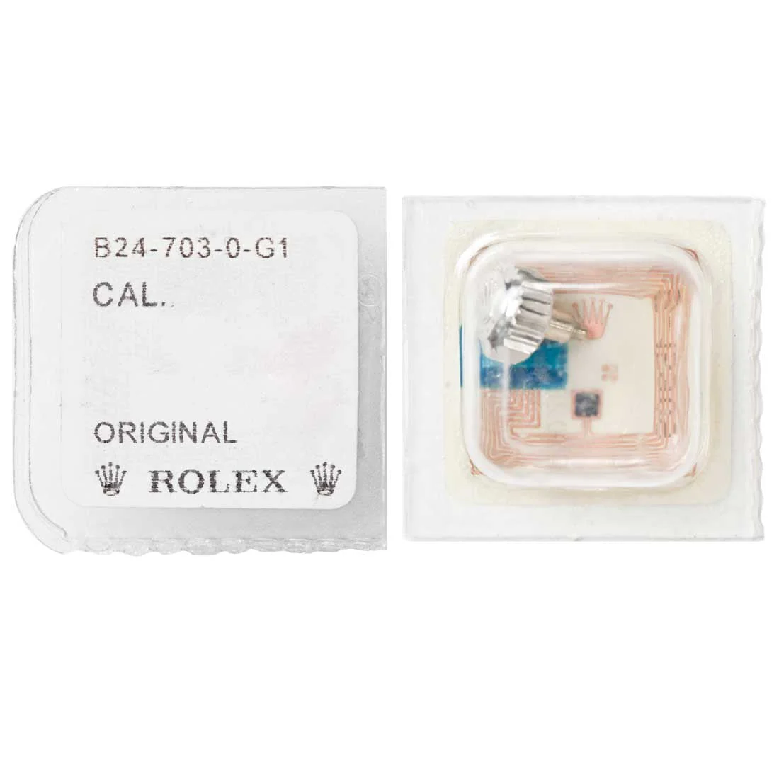 Genuine Rolex 24-703-0 Crowns
