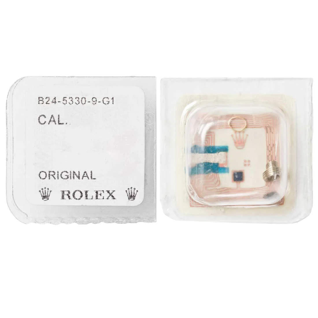 Genuine Rolex 24-5330-9-G1 Crown Tubes