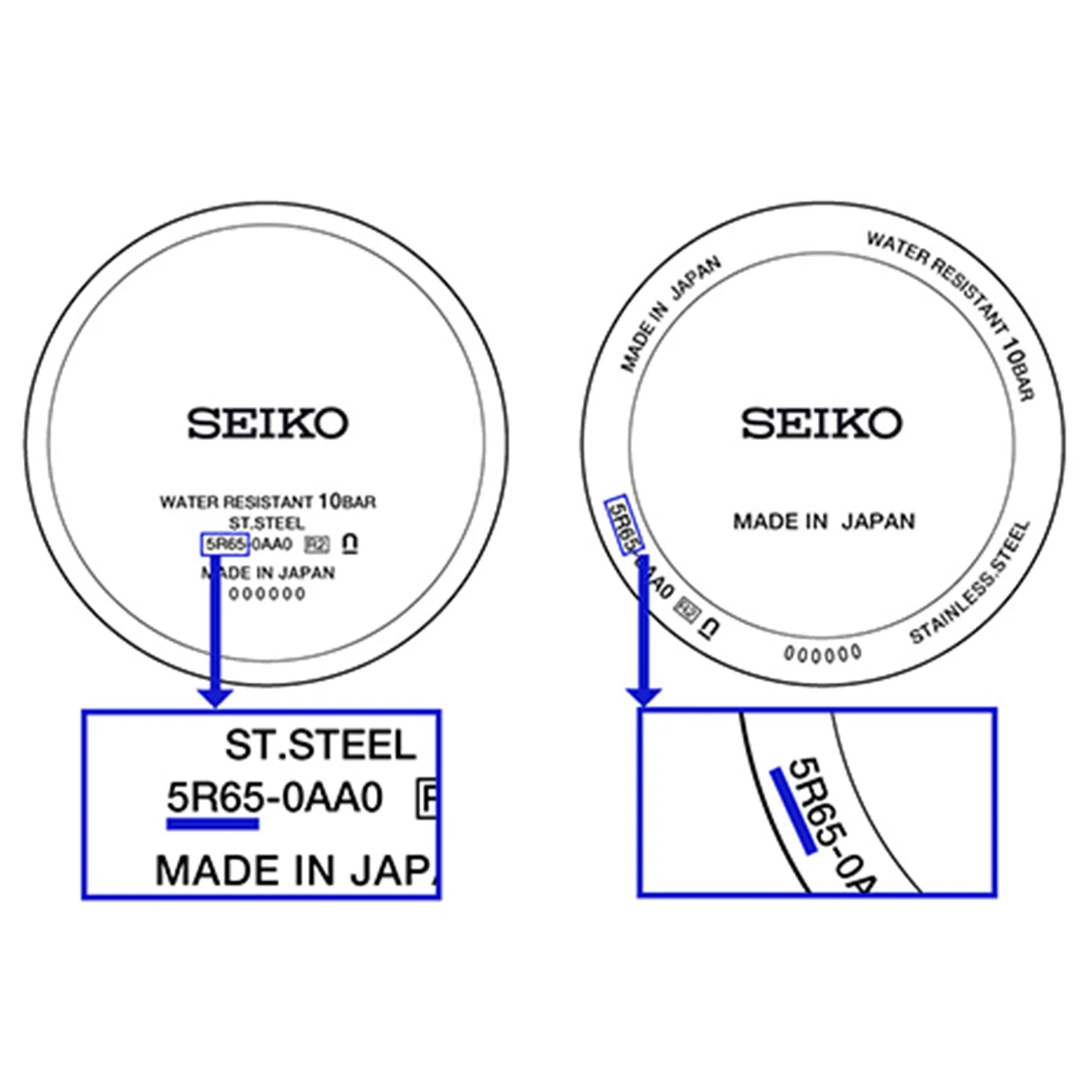 Genuine Seiko Crown 6M30A3NNG0 - Image 2