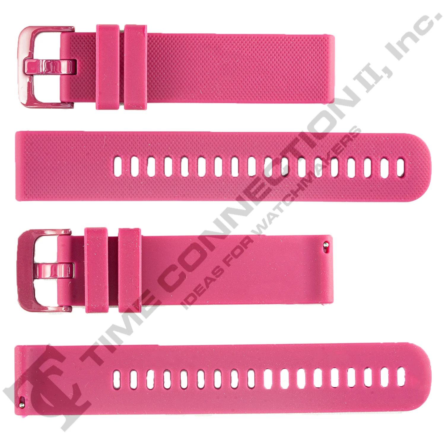 Genuine Silicone Quick Release Fashion Straps for Smart Watches (20-22mm) - Image 10