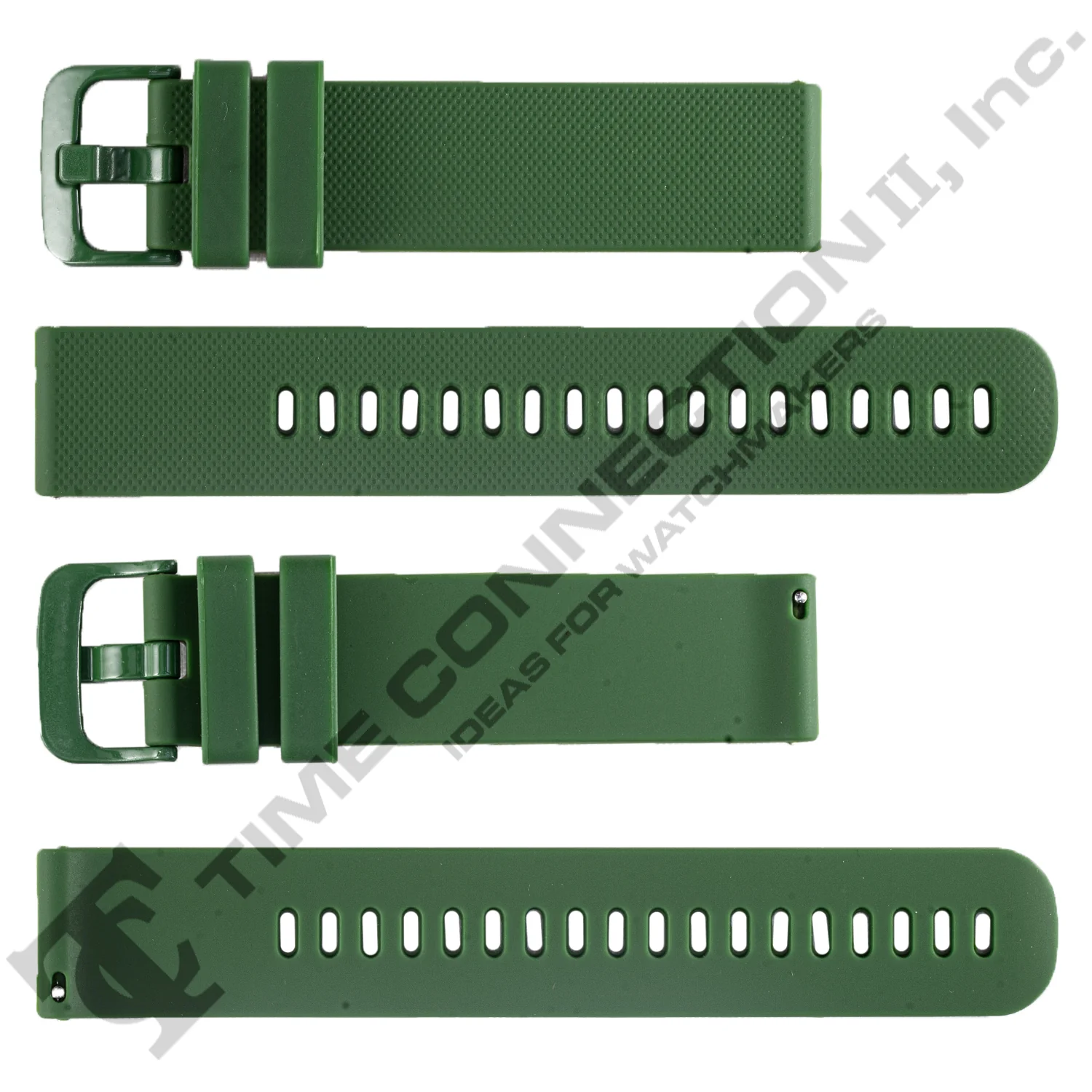 Genuine Silicone Quick Release Fashion Straps for Smart Watches (20-22mm) - Image 11