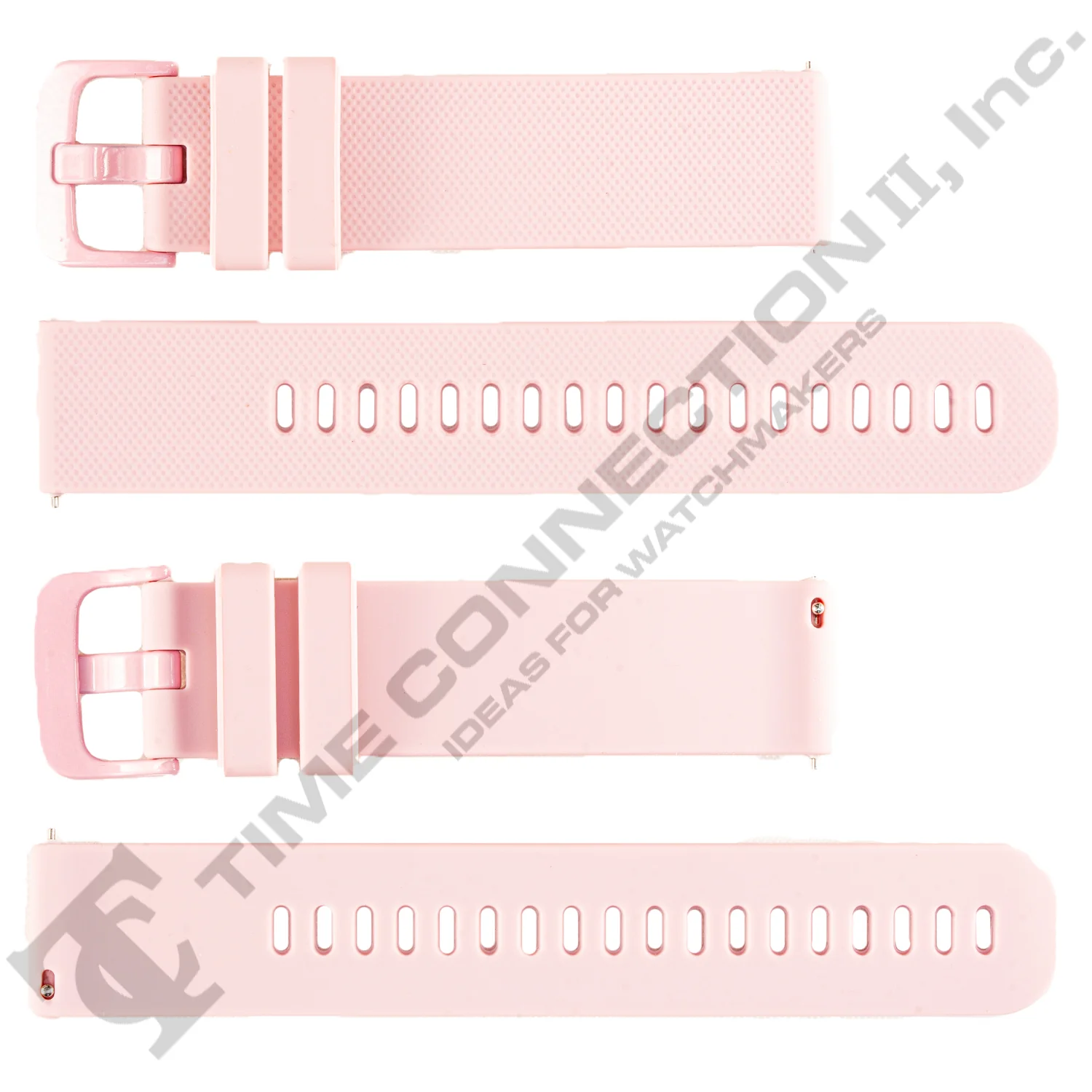 Genuine Silicone Quick Release Fashion Straps for Smart Watches (20-22mm) - Image 3
