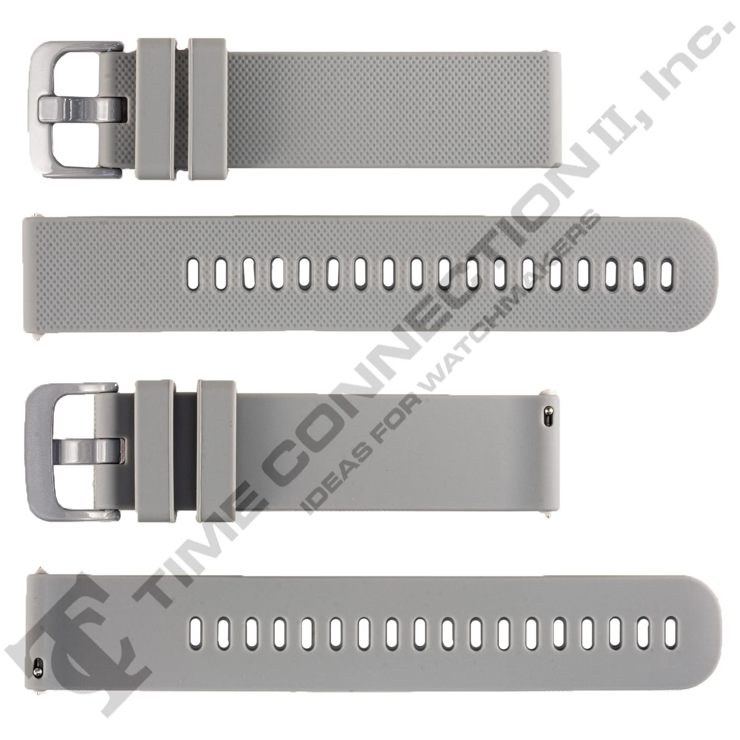 Genuine Silicone Quick Release Fashion Straps for Smart Watches (20-22mm) - Image 4
