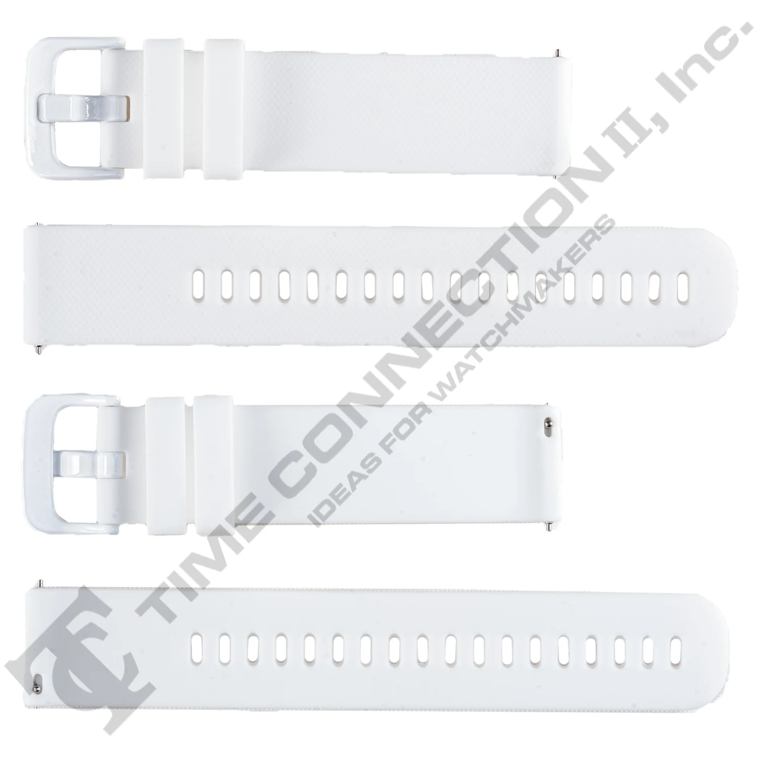 Genuine Silicone Quick Release Fashion Straps for Smart Watches (20-22mm) - Image 5