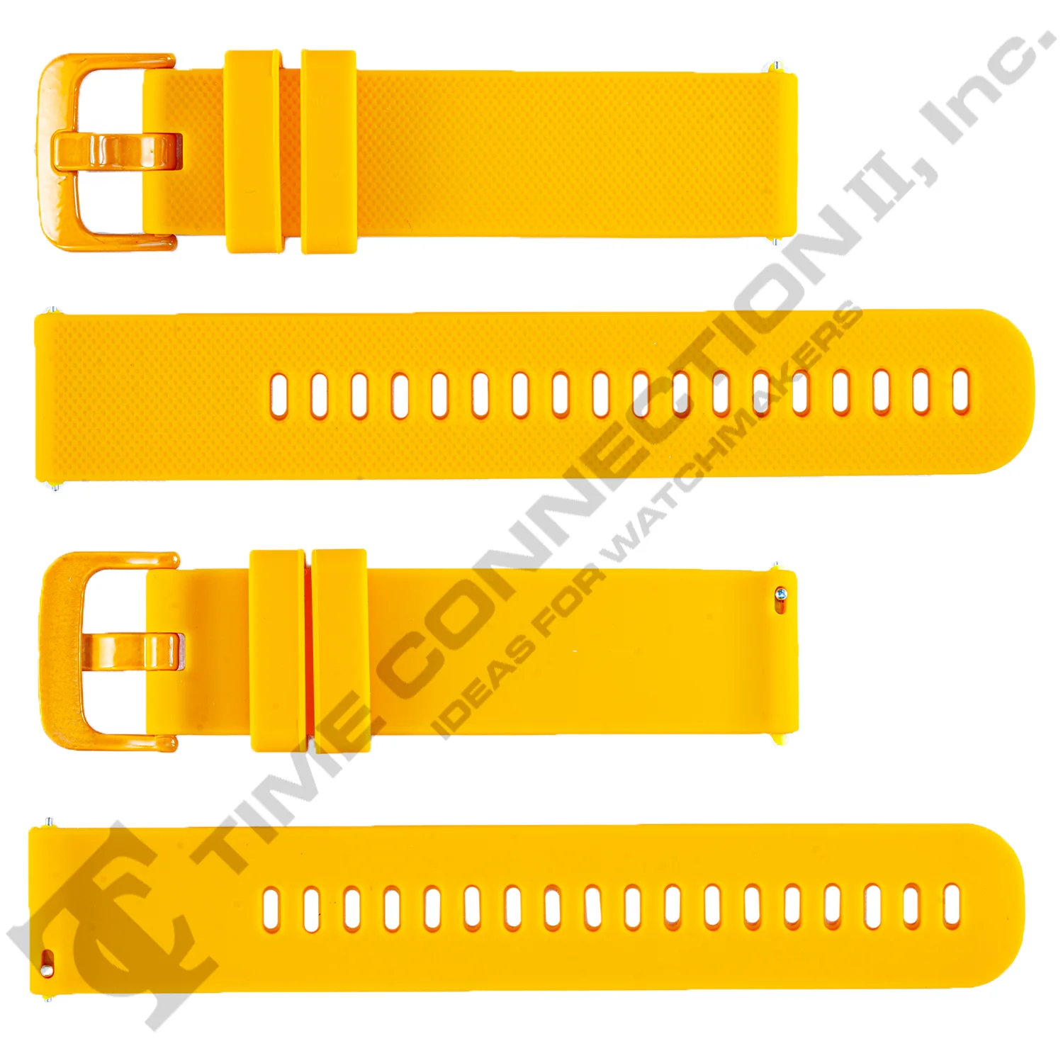 Genuine Silicone Quick Release Fashion Straps for Smart Watches (20-22mm) - Image 6