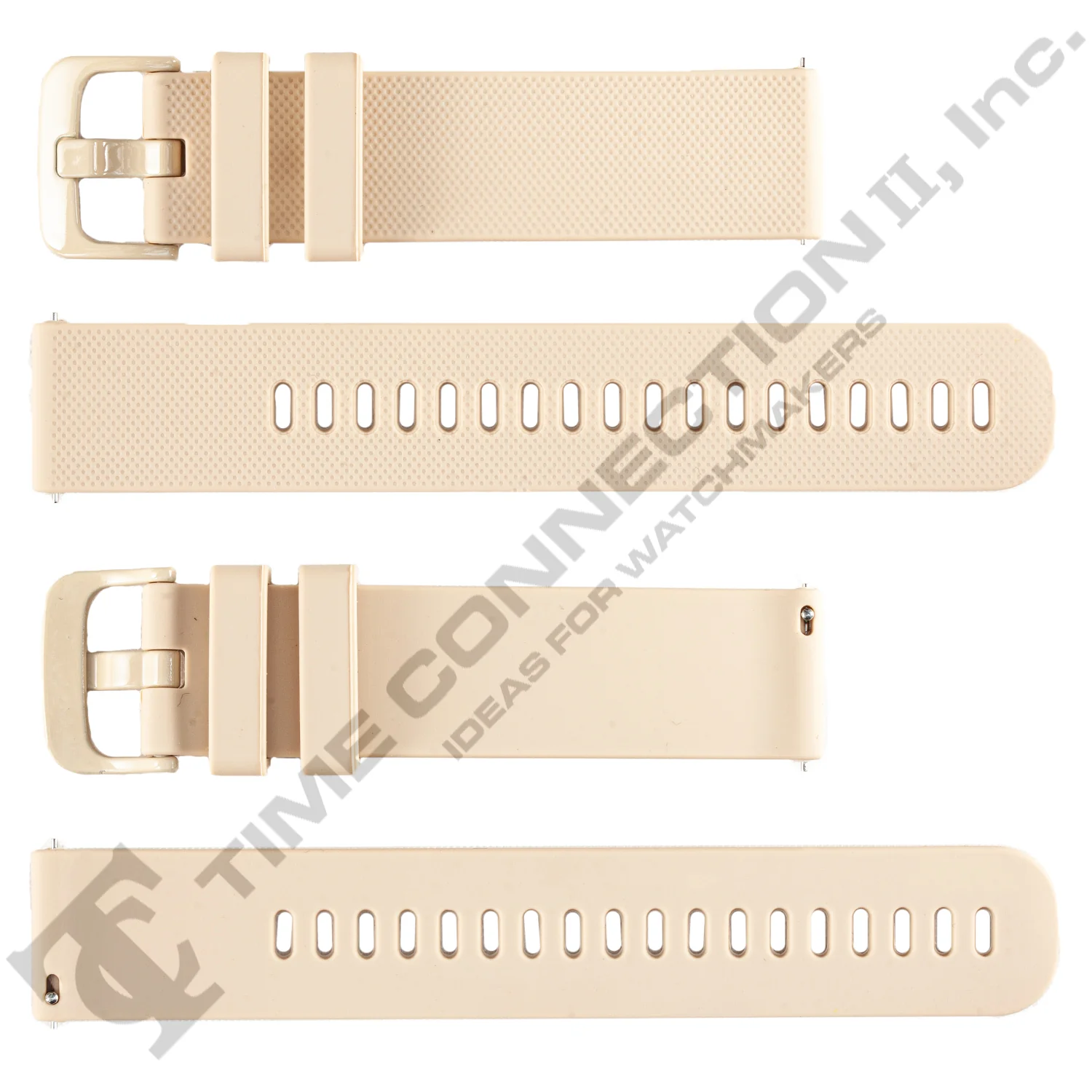 Genuine Silicone Quick Release Fashion Straps for Smart Watches (20-22mm) - Image 7