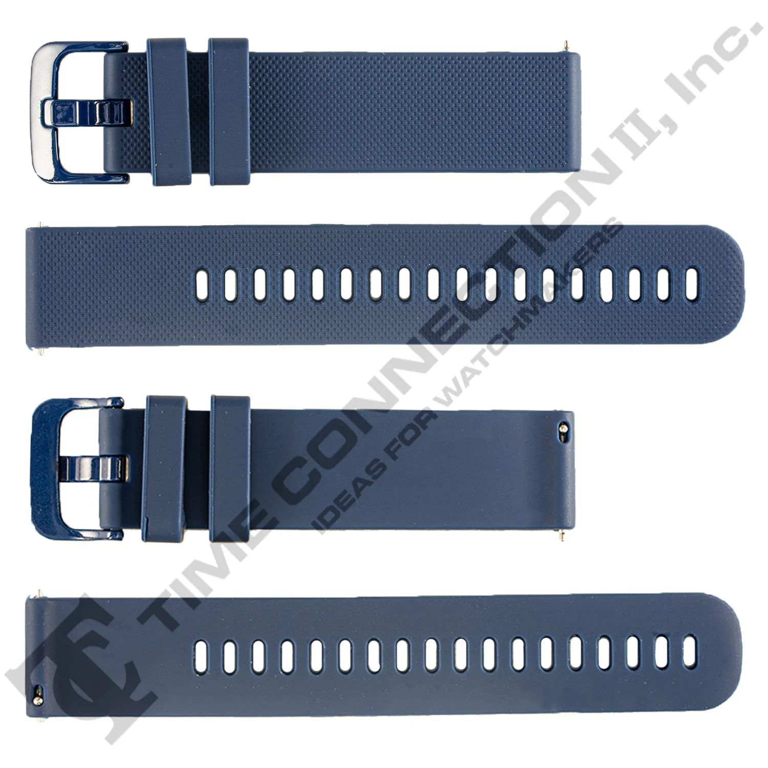 Genuine Silicone Quick Release Fashion Straps for Smart Watches (20-22mm) - Image 8
