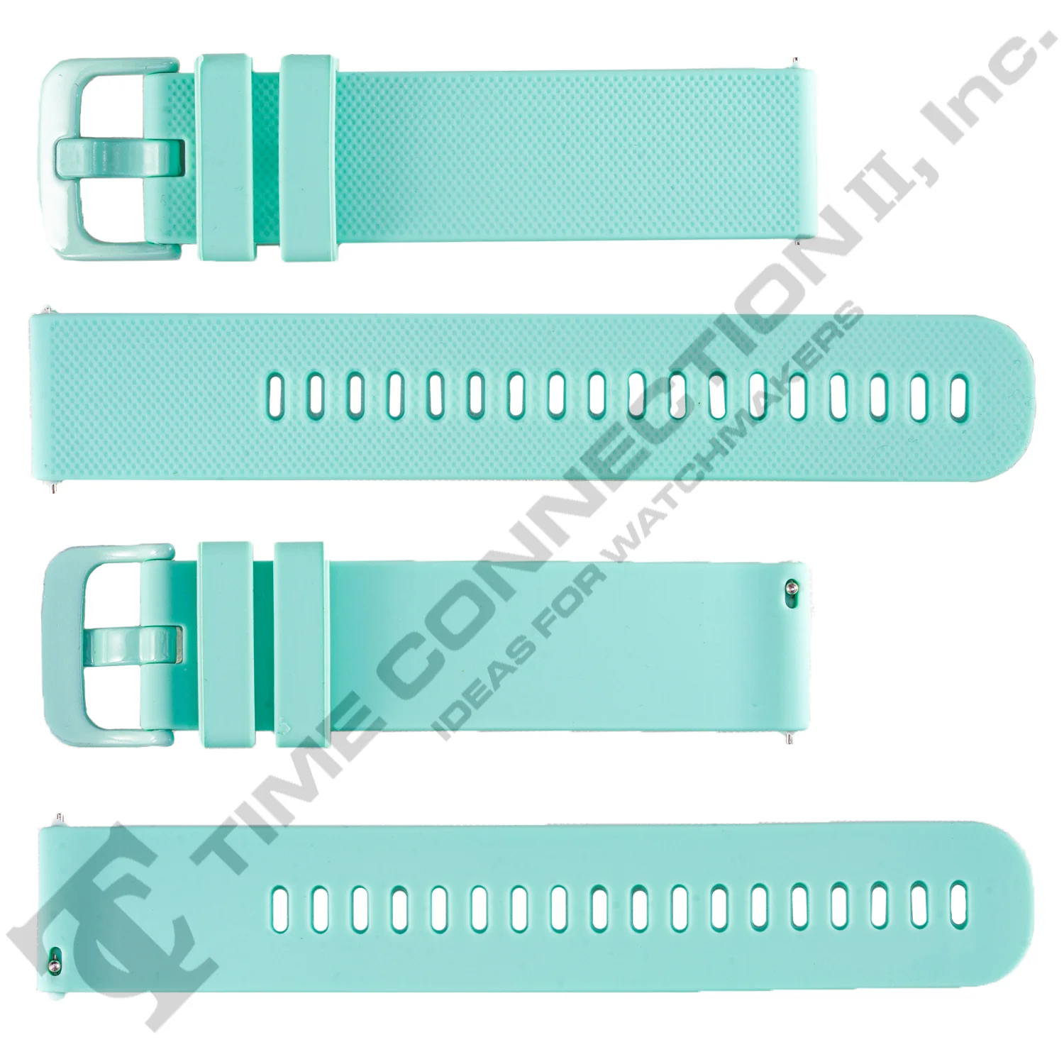 Genuine Silicone Quick Release Fashion Straps for Smart Watches (20-22mm) - Image 9