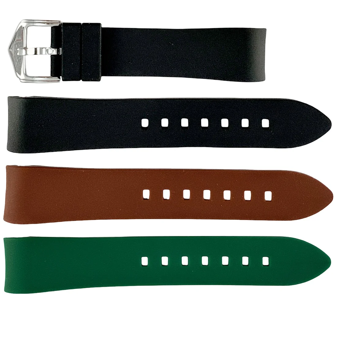 P700 Polyurethane Sports Band with Stainless Steel Buckle (18mm-24mm)