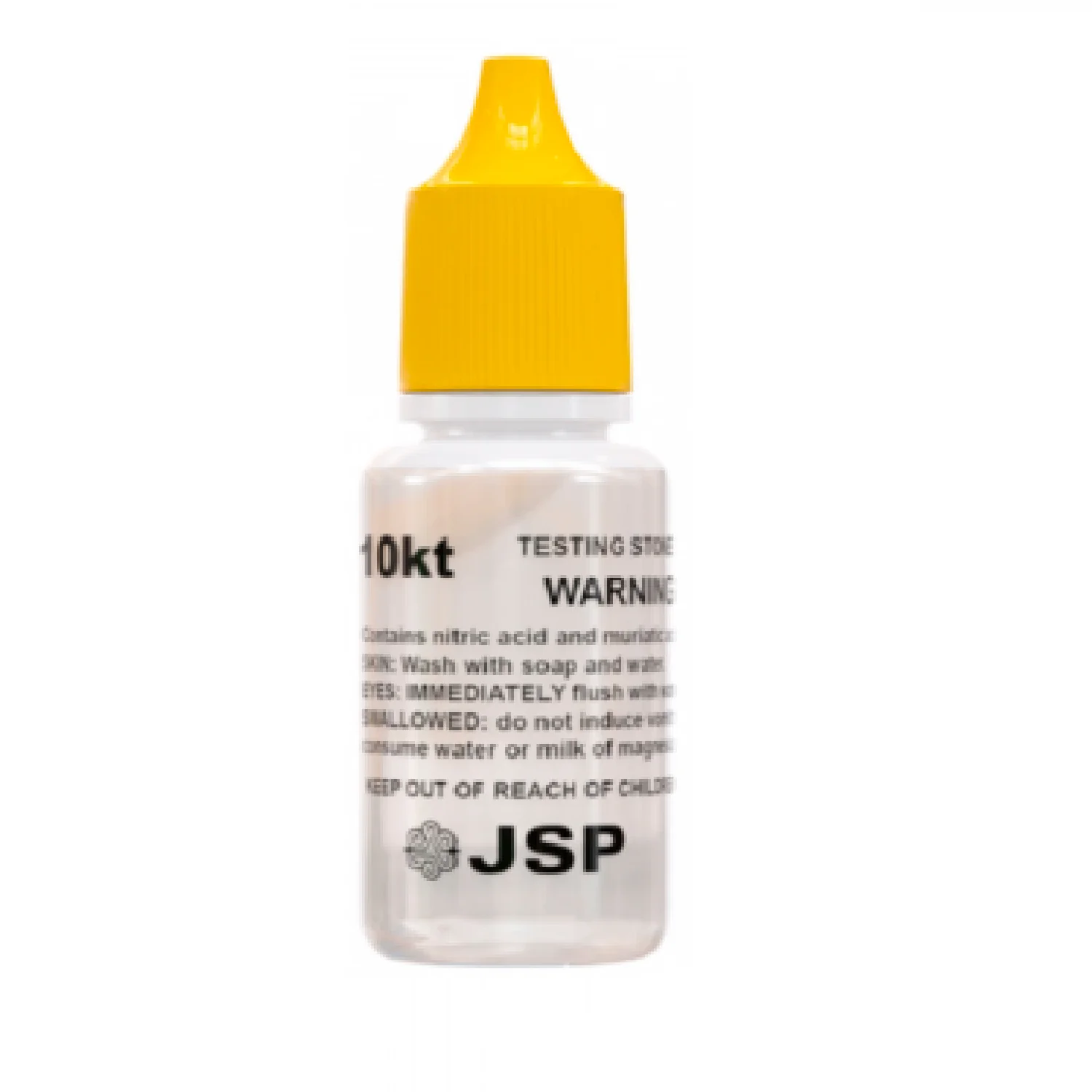Gold Testing Acid JSP Bottles of 12 Grams (10k 14k 18k 22k 24k) - Image 2