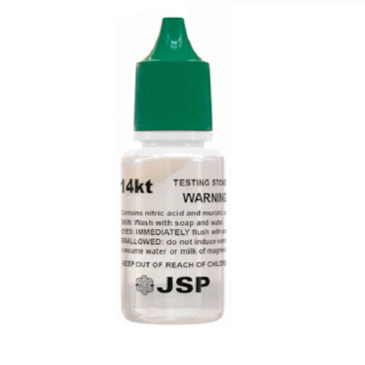 Gold Testing Acid JSP Bottles of 12 Grams (10k 14k 18k 22k 24k) - Image 3