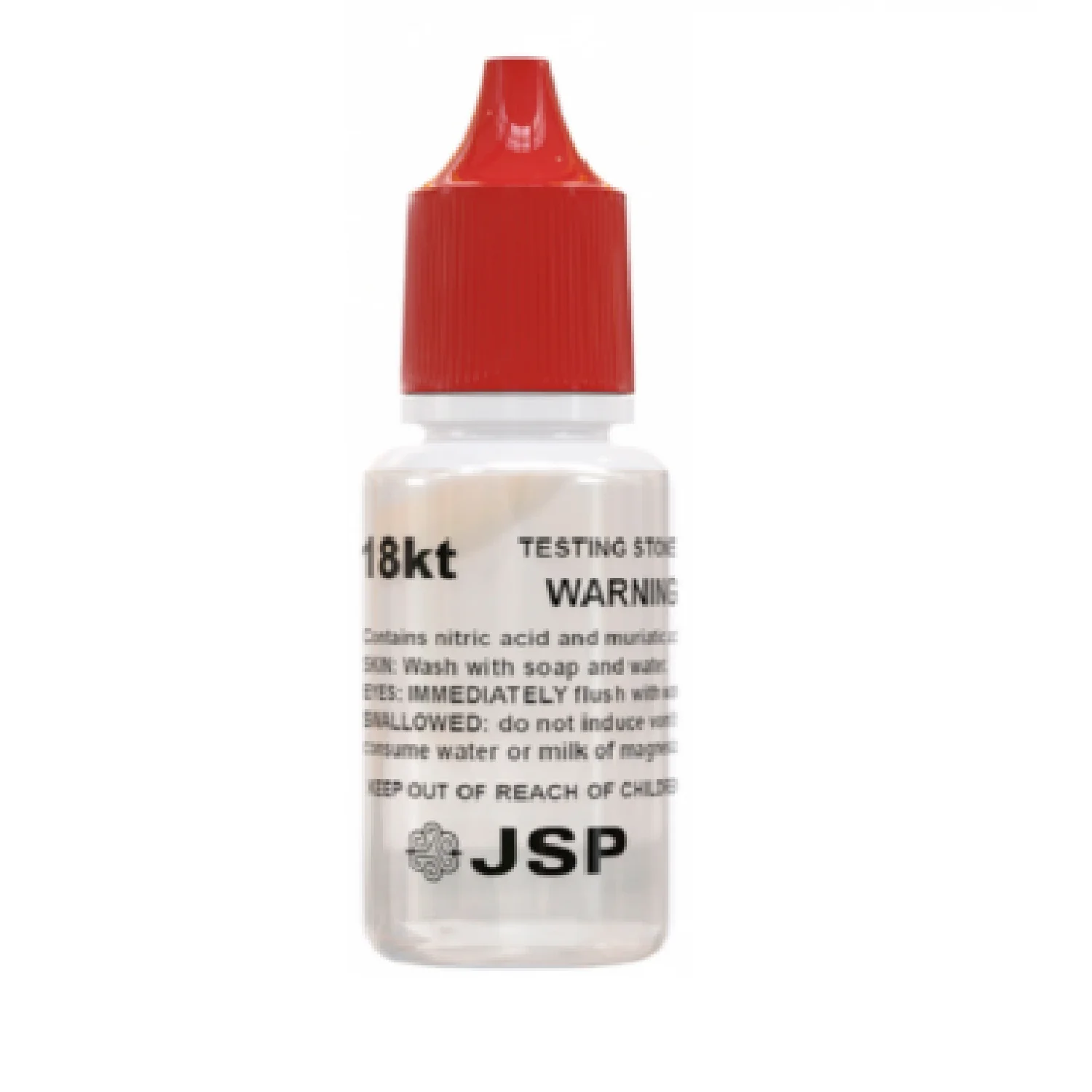 Gold Testing Acid JSP Bottles of 12 Grams (10k 14k 18k 22k 24k) - Image 4