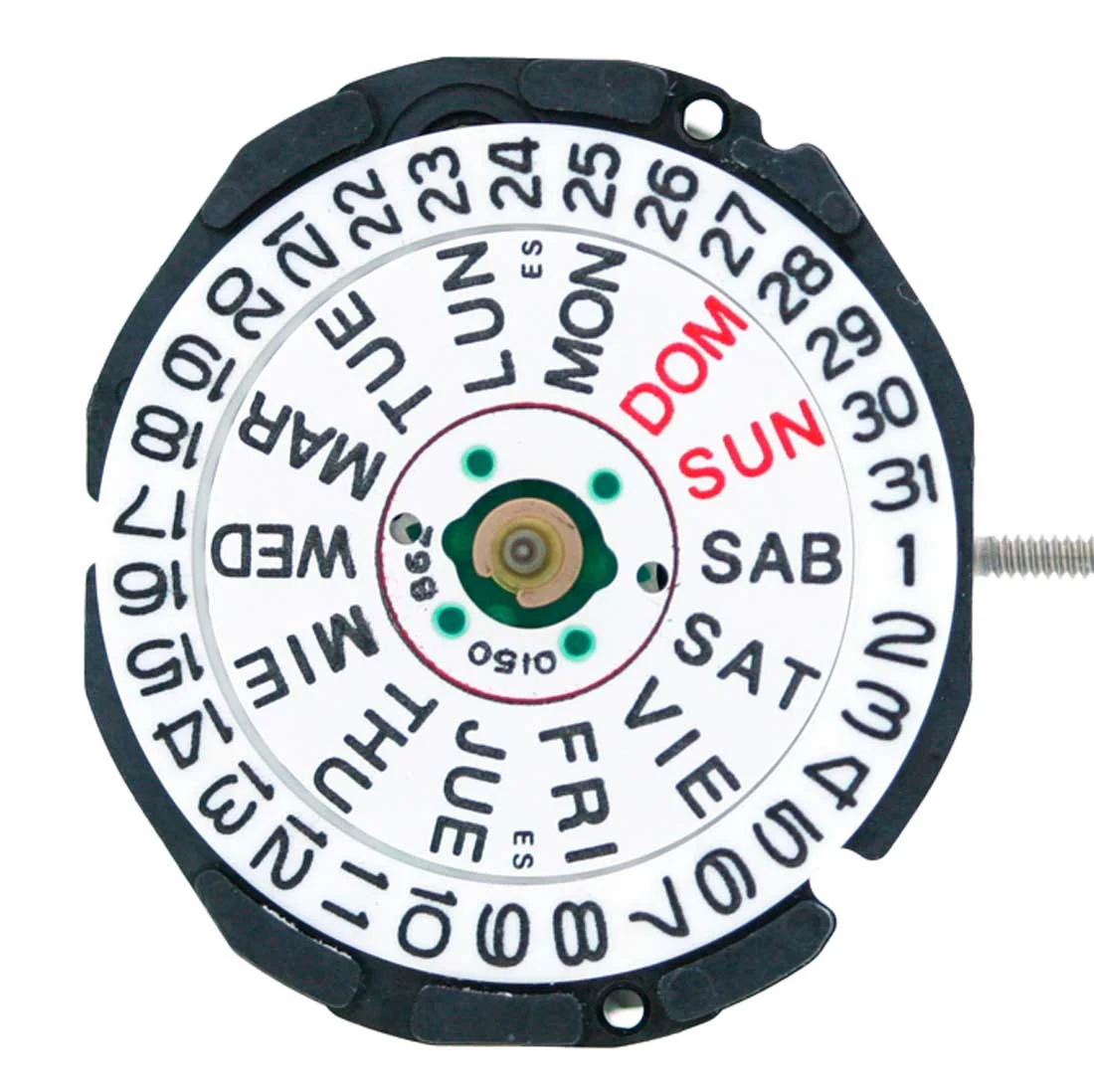 Hattori AX83 3 Hands Japan Quartz Movement Ht.