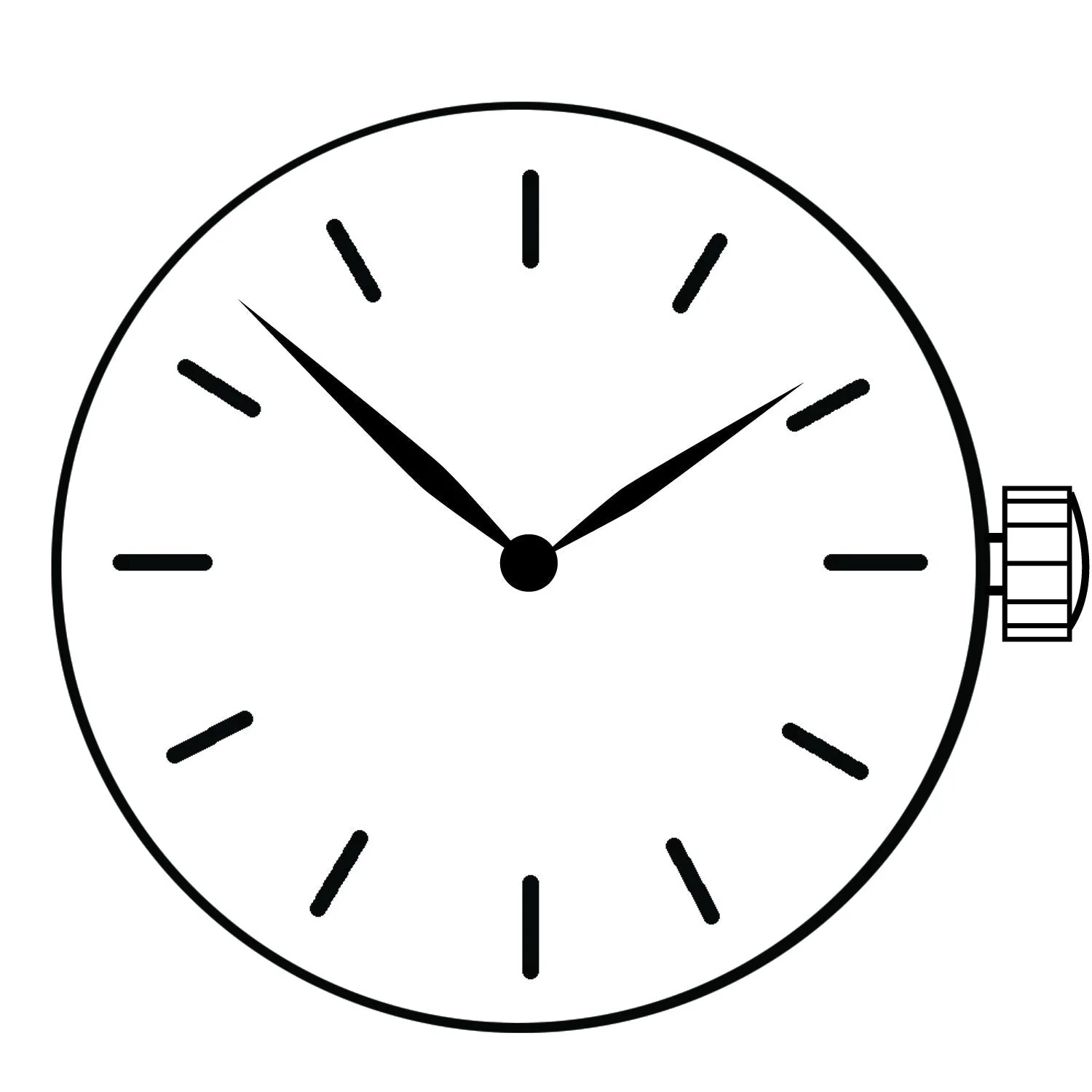 Hattori PC10 Japan Quartz Movement HT 4.5 - Image 2