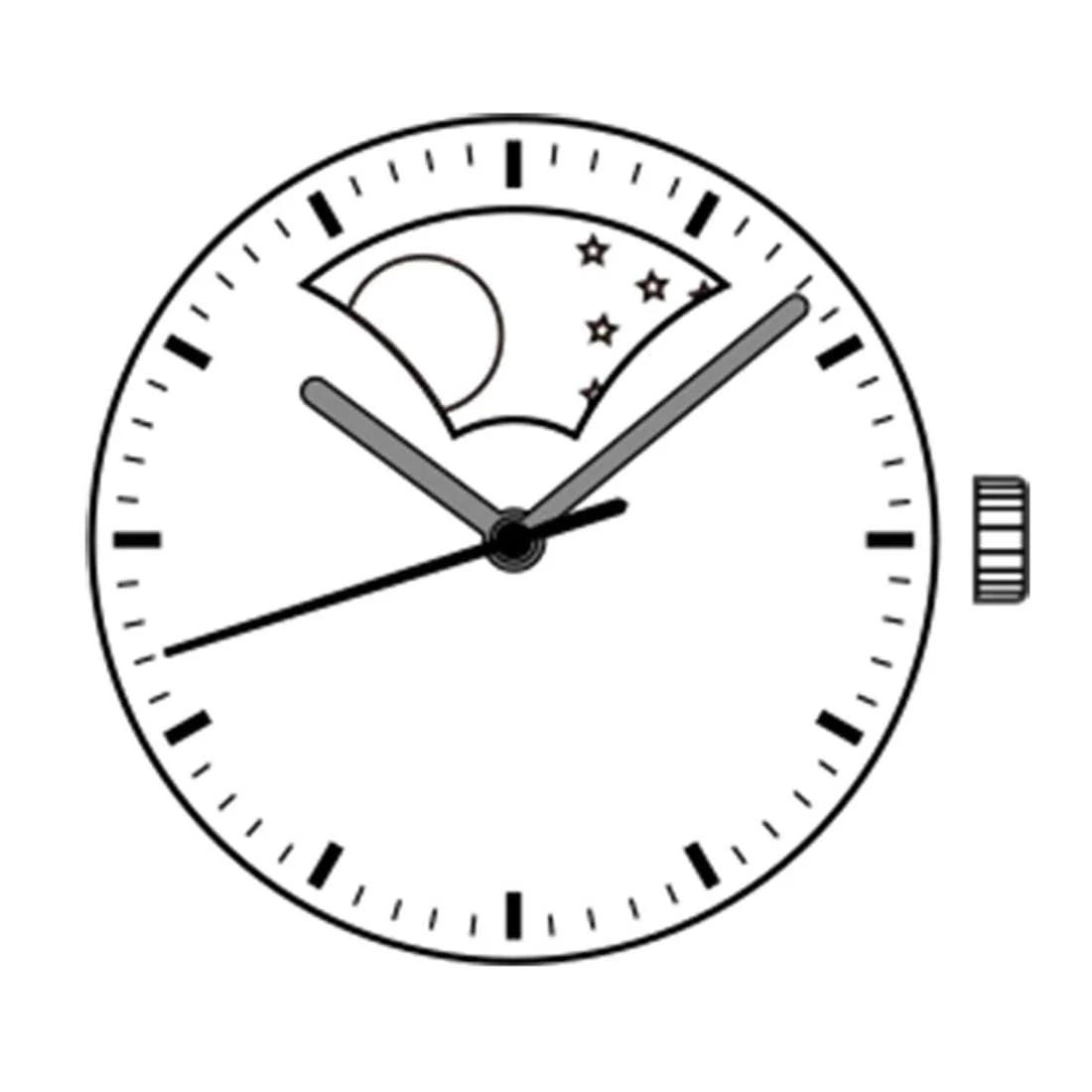 Hattori PC29 Japan Quartz Movement HT 6.10MM - Image 2