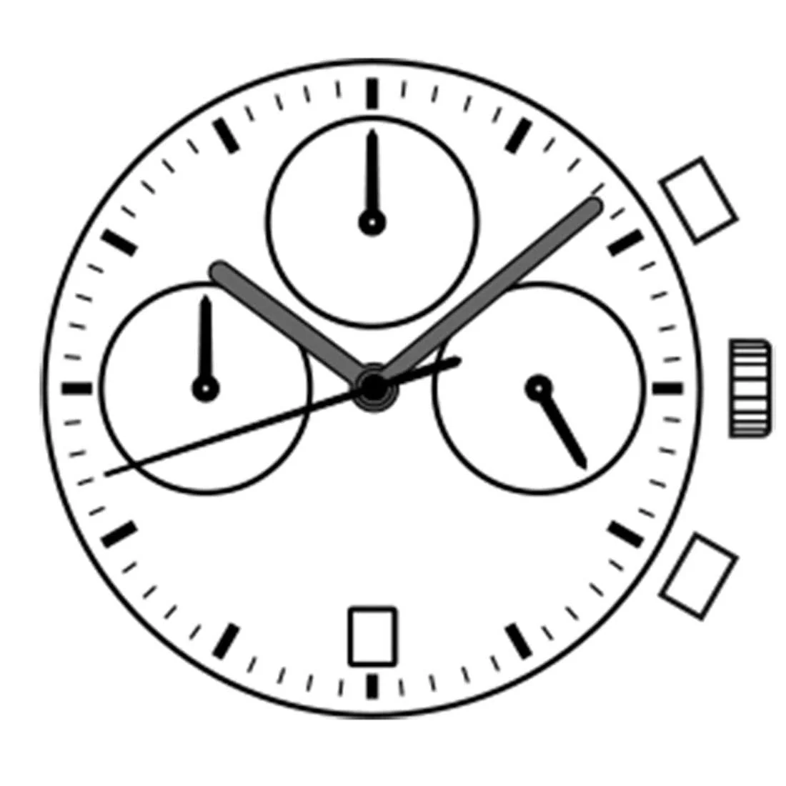 Hattori VD52 Japan Quartz Movement HT 6.90MM - Image 2