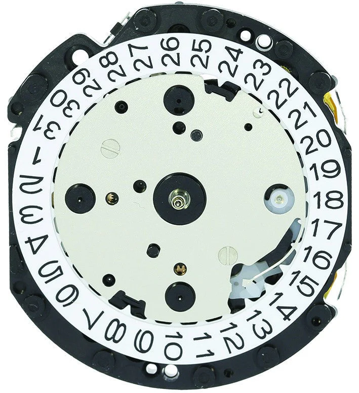 Hattori VD53 Date 4:30 Japan Quartz Movement (Various Heights) - Image 3