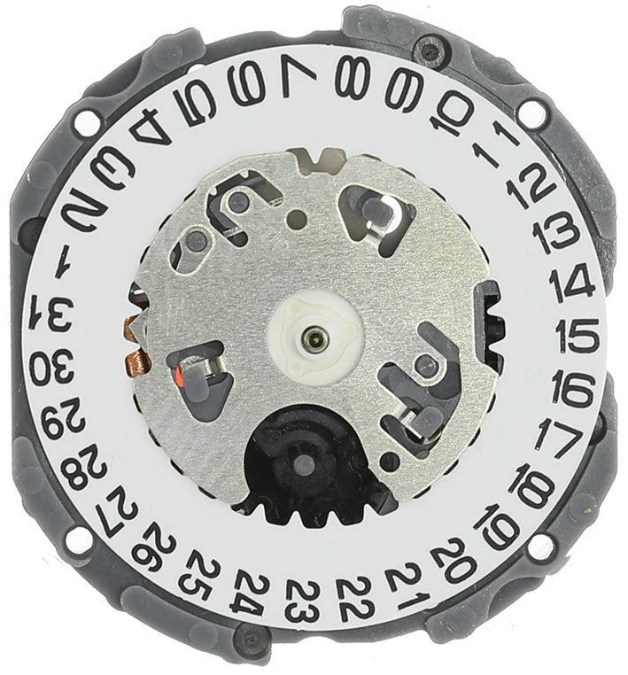 Hattori VJ12 Date 3 Japan Quartz Movement (Various Heights) - Image 3