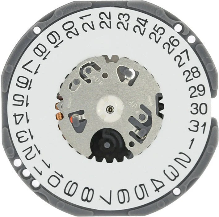 Hattori VJ32 Date 3 Japan Quartz Movement (Various Heights) - Image 3