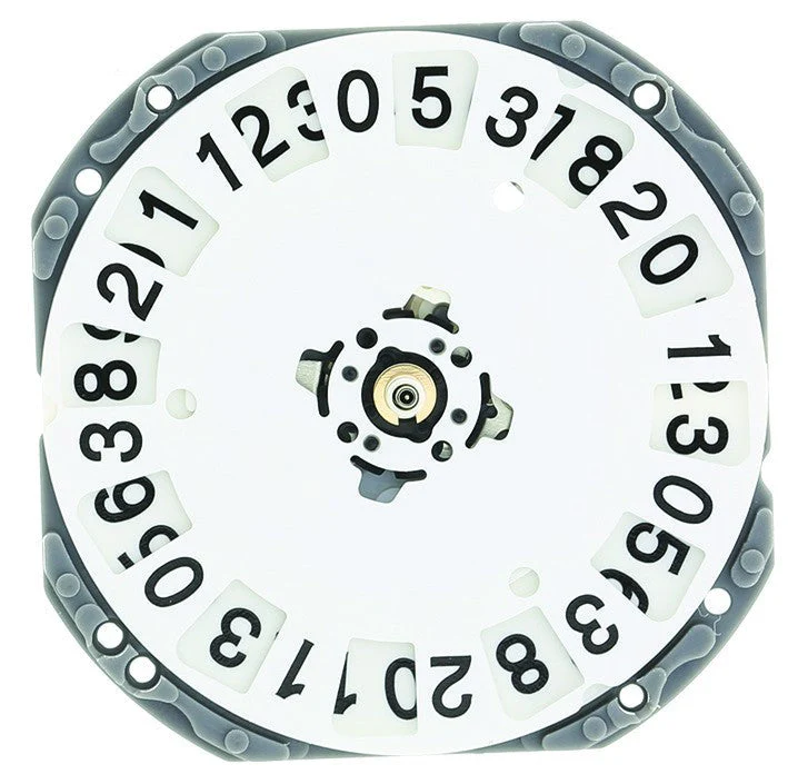 Hattori VJ76 Big Date 12 Japan Quartz Movement (Various Heights) - Image 3
