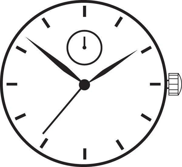 Hattori VX15-D12 Japan Quartz Movement - Image 2