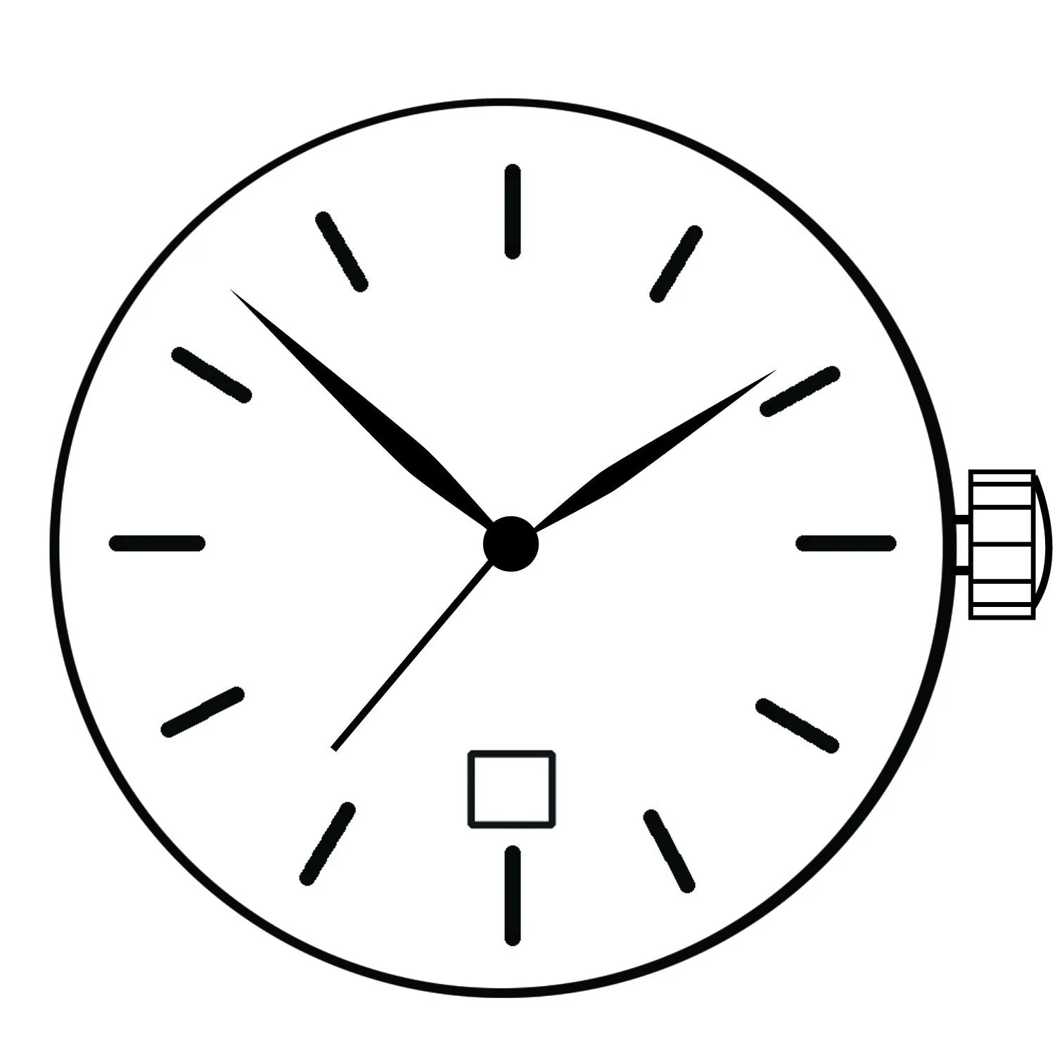 Hattori VX15-D6 Japan Quartz Movement - Image 2