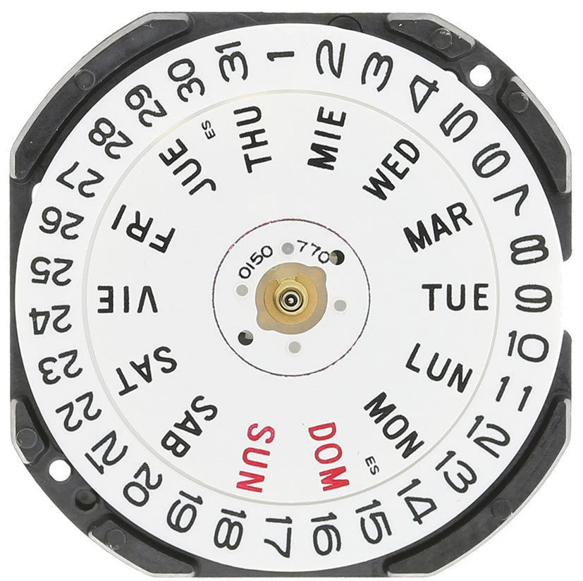 Hattori VX33 Japan Quartz Movement Ht. 4.50MM - Image 3