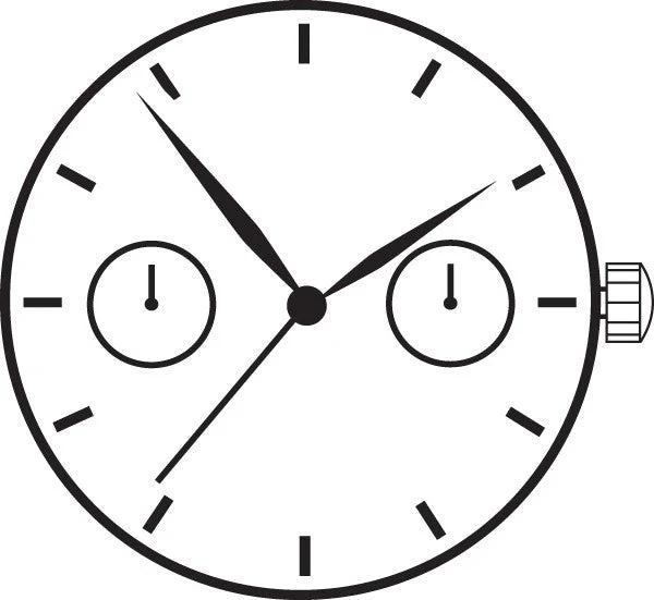 Hattori VX36 Japan Quartz Movement Ht. 5.05MM - Image 2
