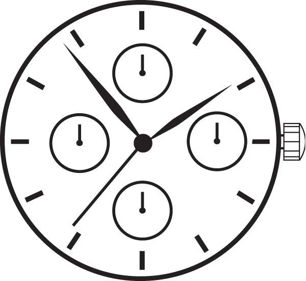 Hattori VX3G Japan Quartz Movement - Image 2