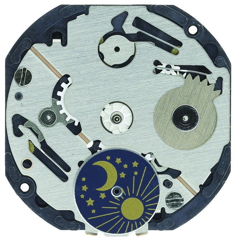 Hattori VX3H, Japan Quartz Movement Ht. 5.10MM - Image 3